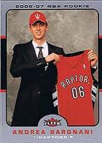 Andrea Bargnani Fleer 205 Rookie Card