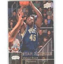 DeJaun Blair 2010 Rookie Card
