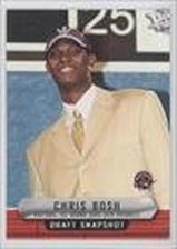 Chris Bosh Topps Rookie Card