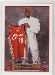 Lebron James Topps Rookie Card